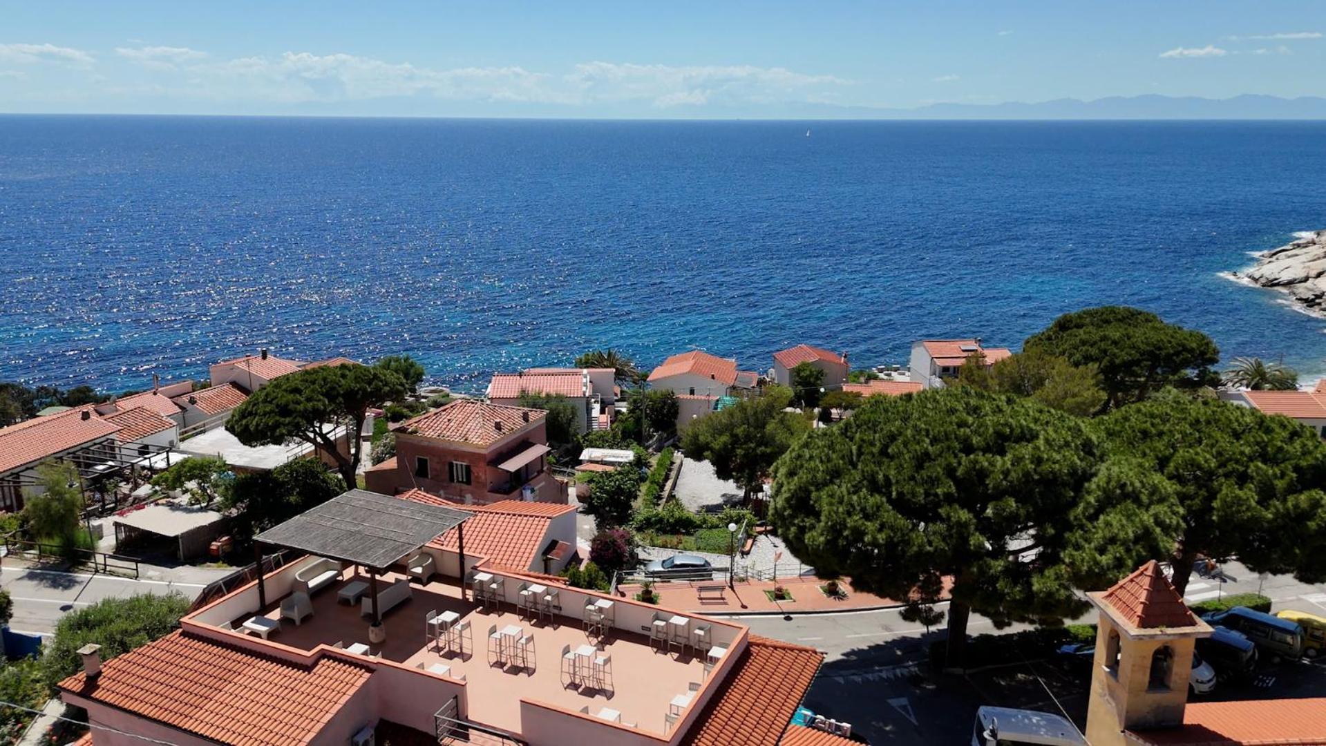 Chiessi Hotel Il Perseo מראה חיצוני תמונה