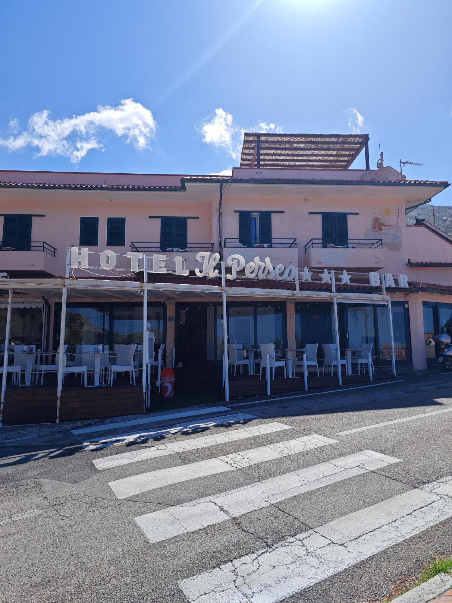 Chiessi Hotel Il Perseo מראה חיצוני תמונה